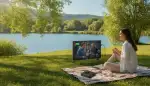 Nie wieder ohne Strom: Mobile TV Stromversorgung