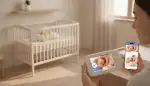 Smarte Babyphone: Ruhe für Eltern