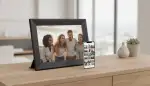 Smarte Erinnerungen: Digitale Bilderrahmen mit App