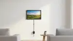 Stromversorgung optimieren: Unsichtbare Kabel für digitale Rahmen