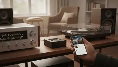 Alte Anlage, Neuer Sound: Bluetooth Adapter
