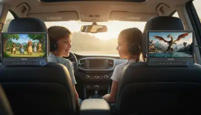 Auto-Fernseher: Unterhaltung für unterwegs
