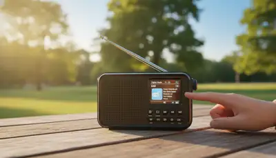 Klangfreiheit mit Bluetooth Radio