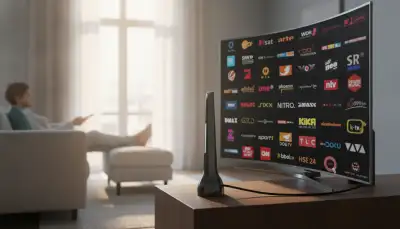 Klare Bilder: DVB-T2 Antennen für Zuhause