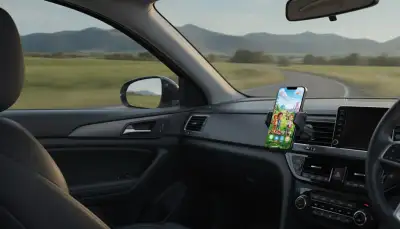 Mobile TV im Auto: Strom sicherstellen