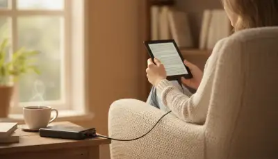 Nie wieder Leseunterbrechung: eReader Powerbank
