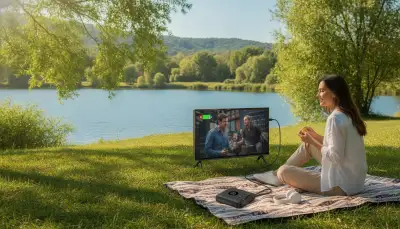 Nie wieder ohne Strom: Mobile TV Stromversorgung