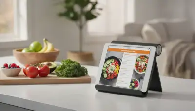 Perfekte Tablet-Halterung für Küche und Bett