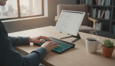 Produktiver Tippen: Beleuchtete Tablet-Tastaturen