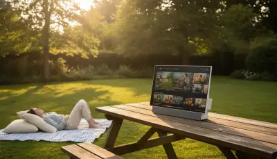 Robustheit für Outdoor TV
