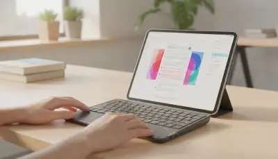 Tablet Tastatur mit Trackpad: Produktivität neu definiert