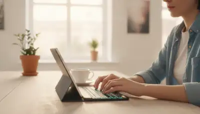 Tablet Tastatur: Produktivität unterwegs steigern