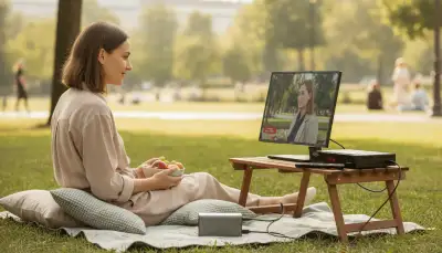 Unterwegs aufnehmen: Mobiler PVR Receiver