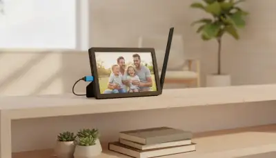 WLAN-Stick: Drahtlose Bilder für Ihren Rahmen