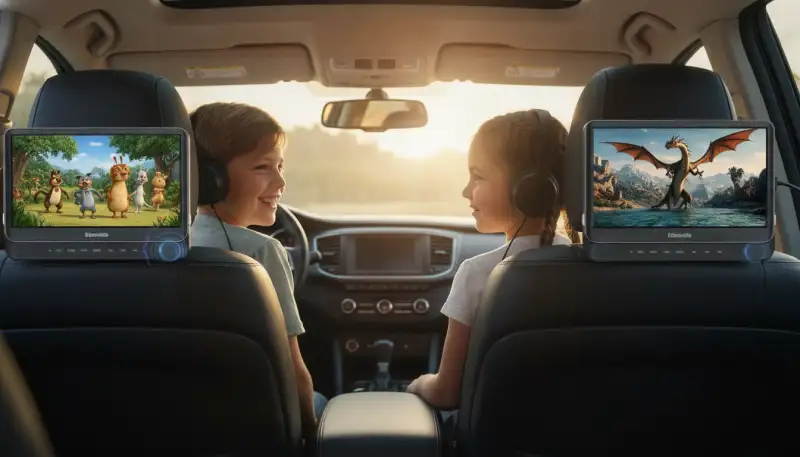 Auto-Fernseher: Unterhaltung für unterwegs
