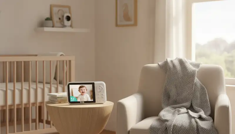 Babyphone: Sichere Reichweite für ruhige Nächte