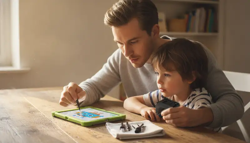 Cleveres Zubehör für Kinder-Tablets