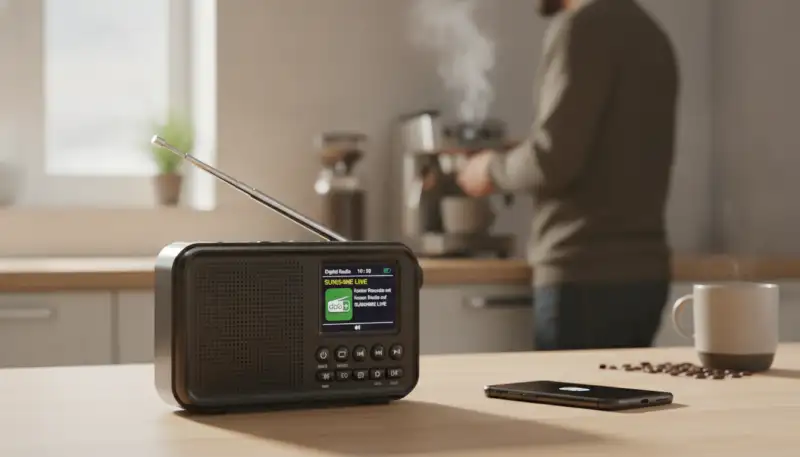 DAB+ Radio Bluetooth: Mehr als nur Empfang