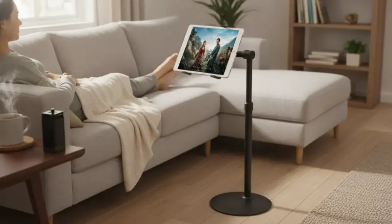 Der flexible Begleiter: Tablet-Bodenständer