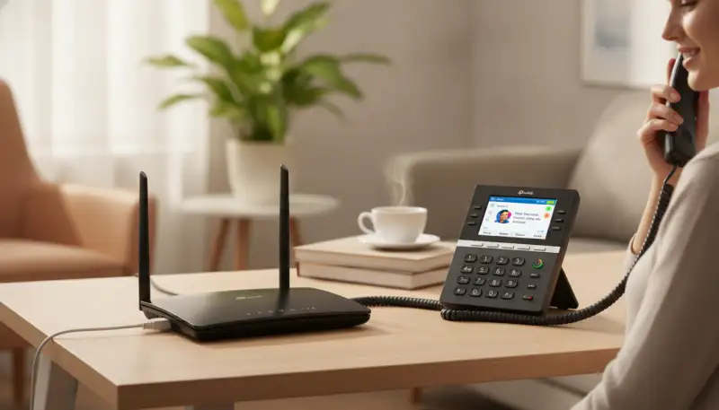 Der passende VoIP Router für Ihr Zuhause