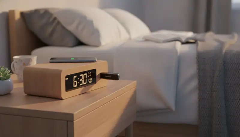 Der vielseitige Radiowecker mit USB