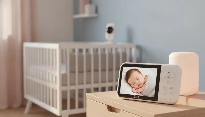 Die Augen und Ohren im Kinderzimmer