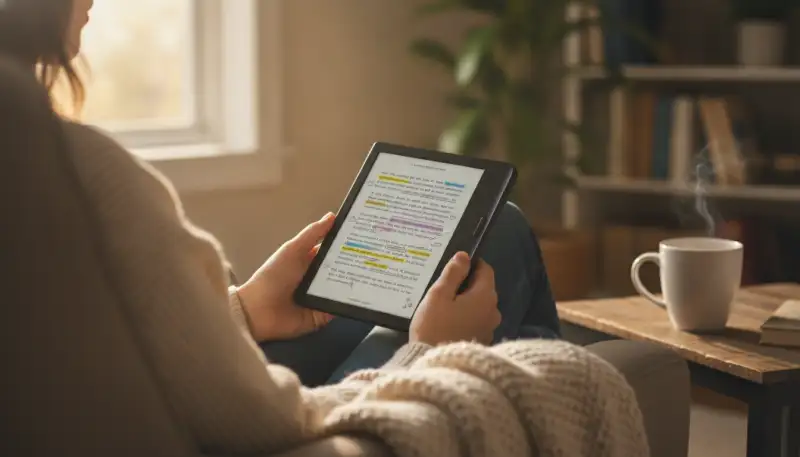E-Reader Farbdisplay: Farbenfrohes Lesevergnügen