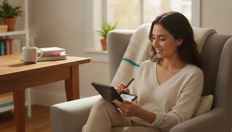 eBook-Reader Notizfunktion: Mehr als nur Lesen