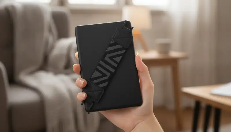 Fester Halt: eReader Handschlaufe für entspanntes Lesen