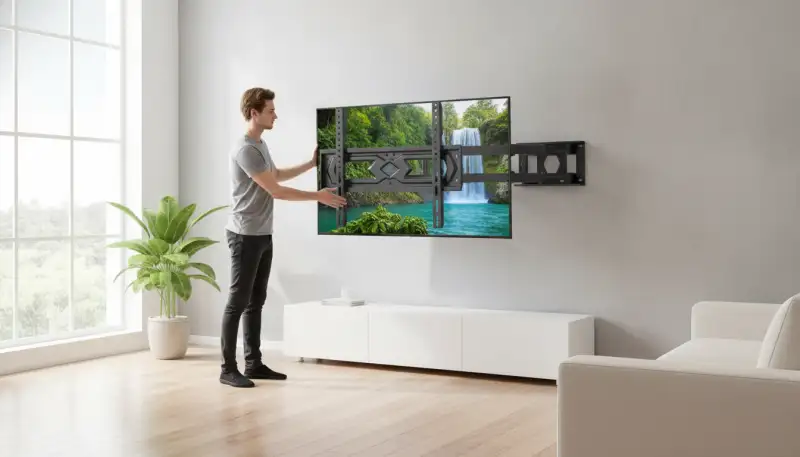 Flexible TV Halterungen: Maximale Freiheit