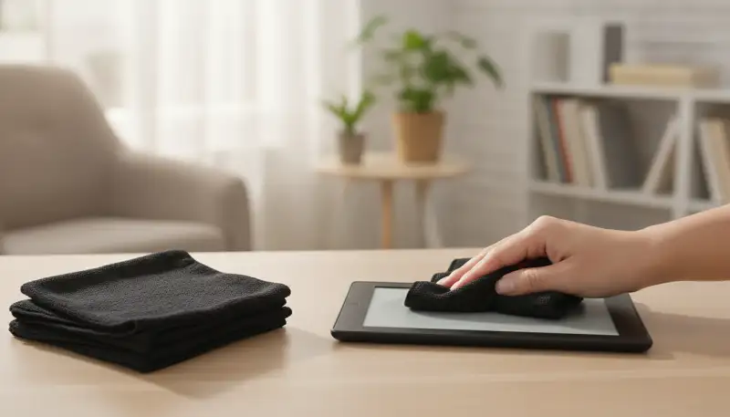 Glasklare Sicht: Warum das MR.SIGA Reinigungstuch Ihre Gadgets lieben wird
