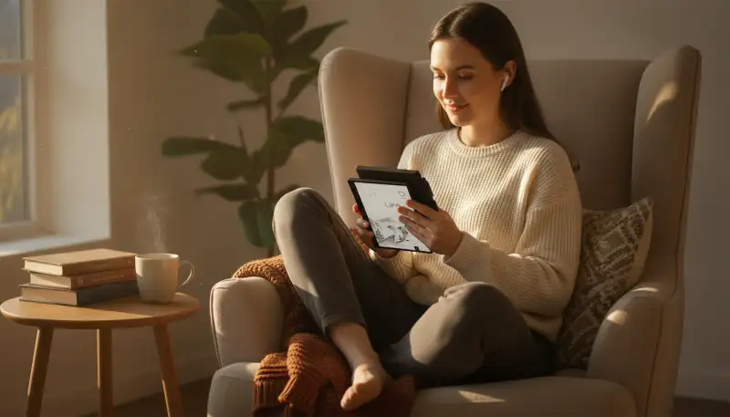 Hören und Lesen: eReader mit Audiofunktion