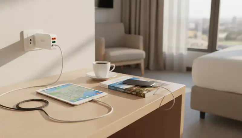 Immer Strom auf Reisen: Das richtige USB Netzteil