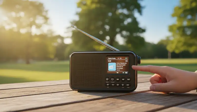 Klangfreiheit mit Bluetooth Radio