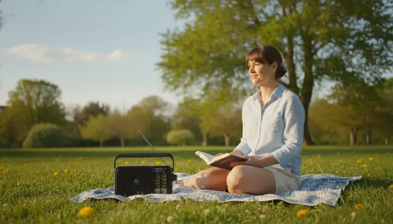 Klangfreiheit unterwegs: Tragbare Radios