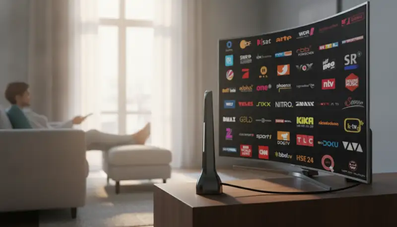 Klare Bilder: DVB-T2 Antennen für Zuhause