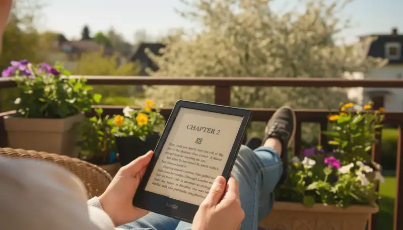 Matte eReader Schutzfolie: Besser lesen?