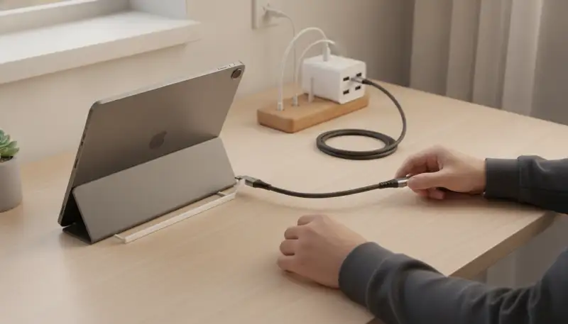 Maximale Leistung mit USB-C Schnellladekabel