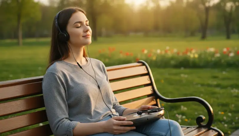 Musik für unterwegs: Der tragbare CD-Player