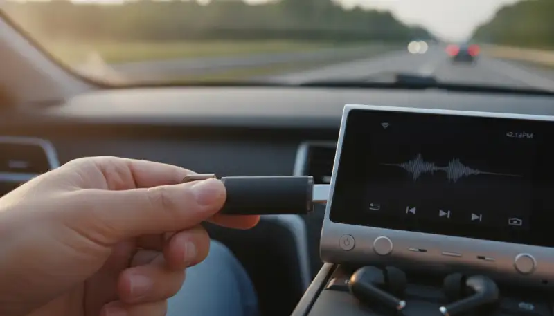 Musik USB Stick: Klang für unterwegs
