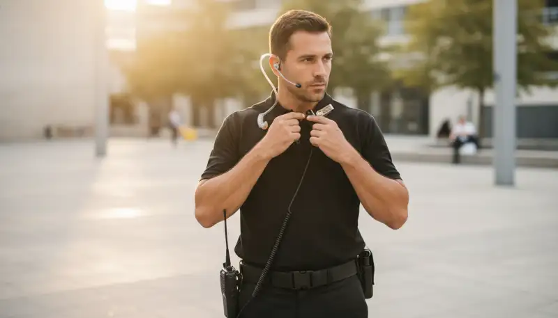 Optimale Verbindung: Funkgerät Kabel und Adapter