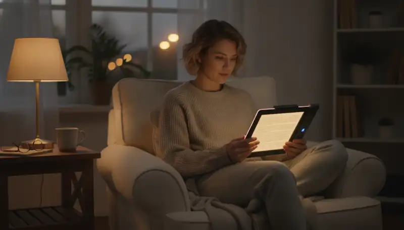 Optimales eReader Leselicht für jede Situation