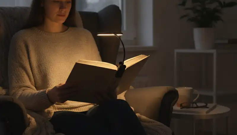 Perfekte Leselampe für E-Reader finden