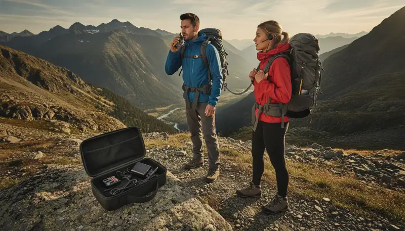 PMR-Funkgeräte: Kommunikation für Outdoor-Abenteuer