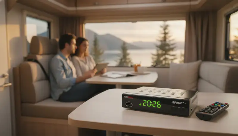 Sat-Receiver mit Aufnahmefunktion: Inhalte sichern