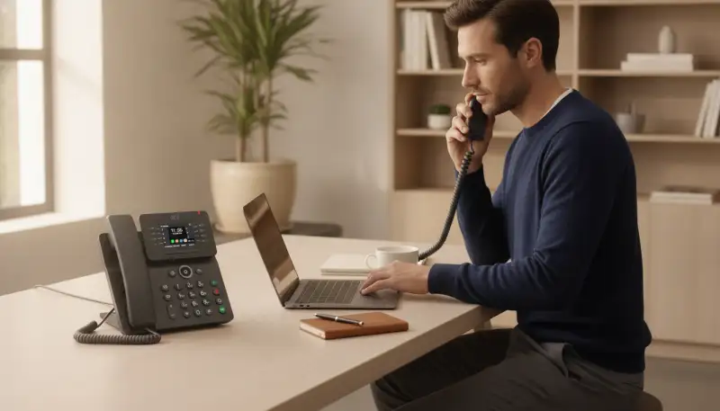 Tischtelefone: Klassik trifft Moderne