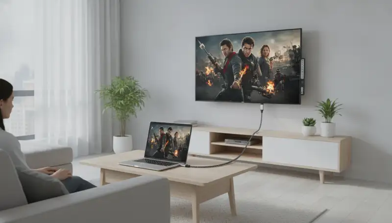 USB-C HDMI Adapter: Mobile Freiheit