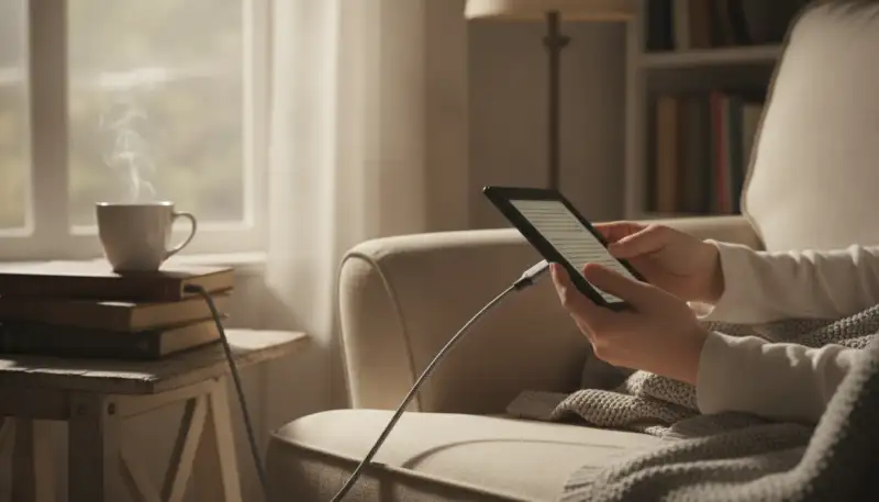 USB-C Ladekabel: Die smarte Wahl für E-Reader