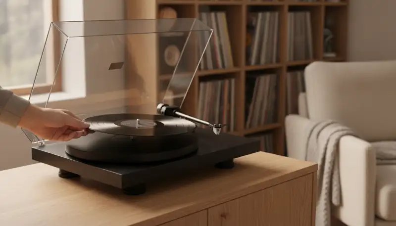 Vinyl-Klang: Das Maximum herausholen