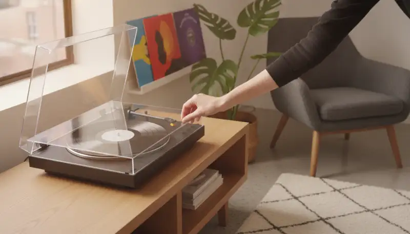 Vinyl-Liebe: Den passenden Plattenspieler